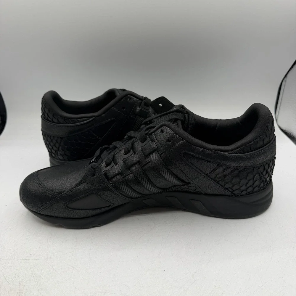 adidas Pusha T EQT Guidance '93 Shoes Mens Sz 12 Black Market King Push AQ7433